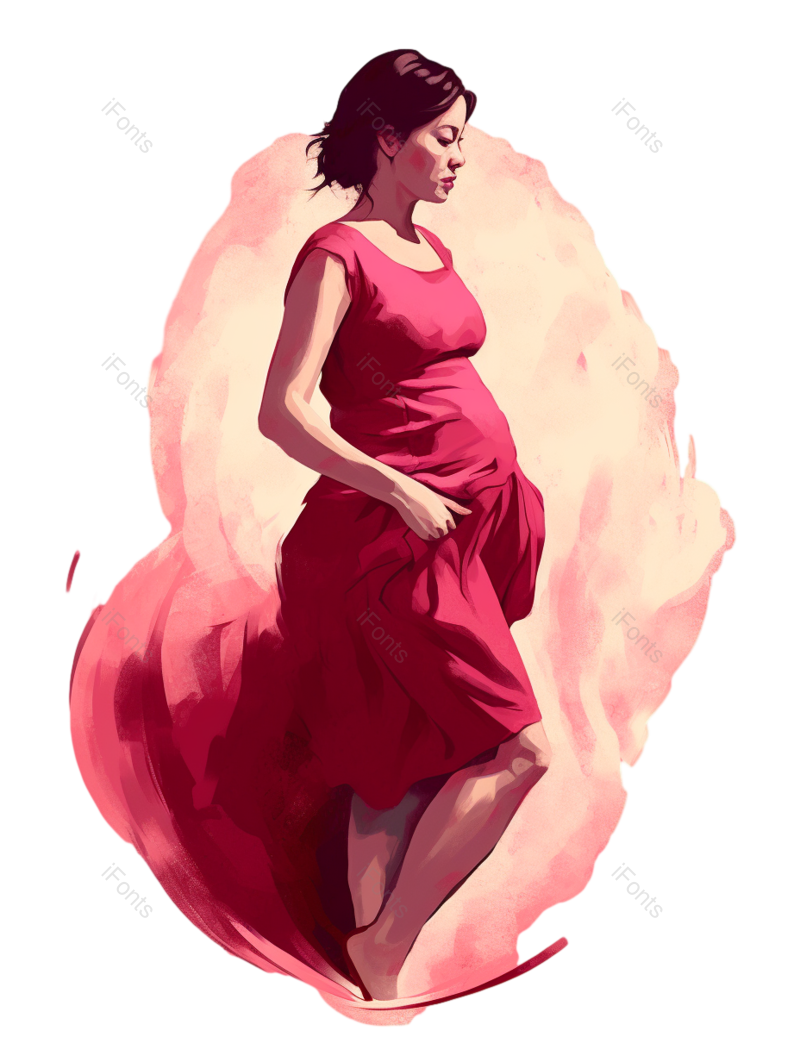 卡通图片,绘画元素,插画PNG,人物素材免抠素材